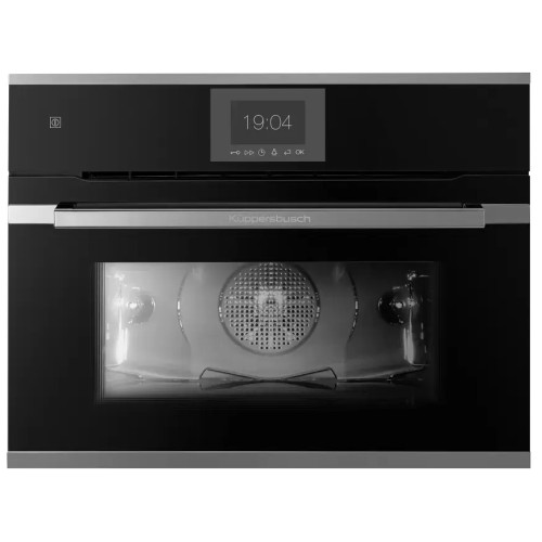 Компактный духовой шкаф Kuppersbusch CBP 6550.0 S3 Silver Chrome