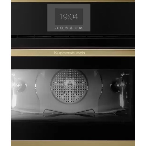 Компактный духовой шкаф Kuppersbusch CBP 6550.0 S4 Gold
