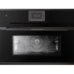 Компактный духовой шкаф Kuppersbusch CBP 6550.0 S6 Black Steel