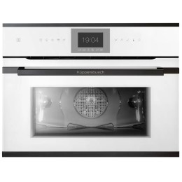 Компактный духовой шкаф Kuppersbusch CBP 6550.0 W2 Black Chrome