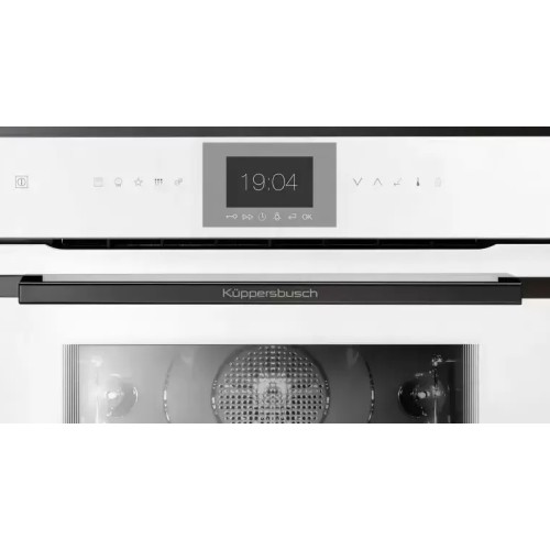 Компактный духовой шкаф Kuppersbusch CBP 6550.0 W2 Black Chrome
