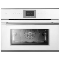Компактный духовой шкаф Kuppersbusch CBP 6550.0 W3 Silver Chrome