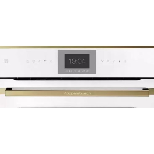 Компактный духовой шкаф Kuppersbusch CBP 6550.0 W4 Gold