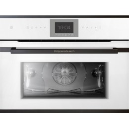 Компактный духовой шкаф Kuppersbusch CBP 6550.0 W6 Black Steel