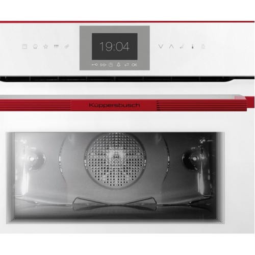Компактный духовой шкаф Kuppersbusch CBP 6550.0 W8 Hot Chili