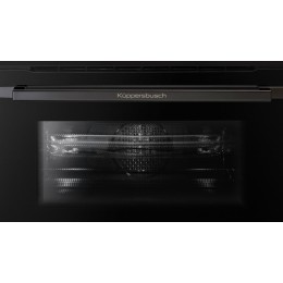 Компактный духовой шкаф с микроволнами Kuppersbusch CBM 6330.0 S2 Black Chrome