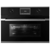 Компактный духовой шкаф с микроволнами Kuppersbusch CBM 6330.0 S3 Silver Chrome Компактный духовой шкаф с микроволнами Kuppersbusch CBM 6330.0 S3 Silver Chrome