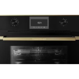 Компактный духовой шкаф с микроволнами  Kuppersbusch CBM 6330.0 S4 Gold