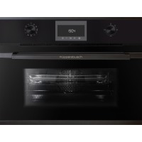 Компактный духовой шкаф с микроволнами Kuppersbusch CBM 6330.0 S6 Black Steel