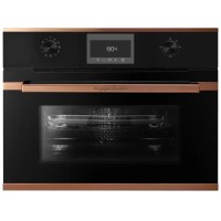 Компактный духовой шкаф с микроволнами Kuppersbusch CBM 6330.0 S7 Copper