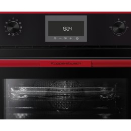 Компактный духовой шкаф с микроволнами Kuppersbusch CBM 6330.0 S8 Hot Chili