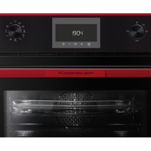 Компактный духовой шкаф с микроволнами Kuppersbusch CBM 6330.0 S8 Hot Chili