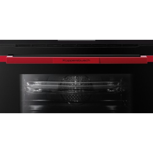 Компактный духовой шкаф с микроволнами Kuppersbusch CBM 6330.0 S8 Hot Chili