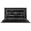 Компактный духовой шкаф с микроволнами Kuppersbusch CBM 6350.0 GPH 2 Black Chrome