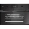 Компактный духовой шкаф с микроволнами Kuppersbusch CBM 6350.0 GPH 2 Black Chrome
