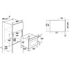 Компактный духовой шкаф с микроволнами Kuppersbusch CBM 6350.0 GPH 6
