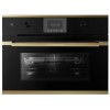 Компактный духовой шкаф с микроволнами Kuppersbusch CBM 6350.0 S4 Gold
