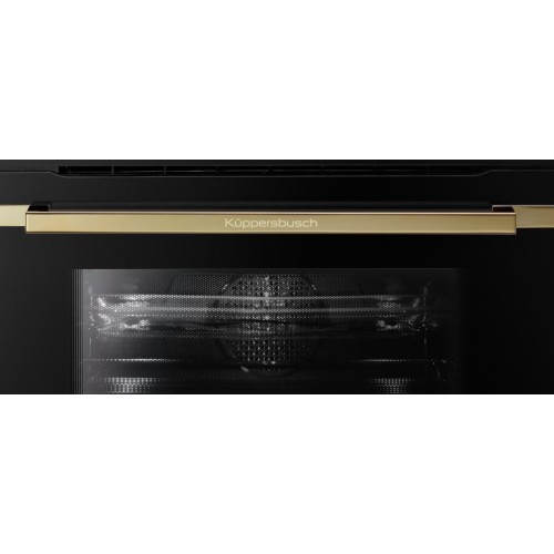 Компактный духовой шкаф с микроволнами Kuppersbusch CBM 6350.0 S4 Gold