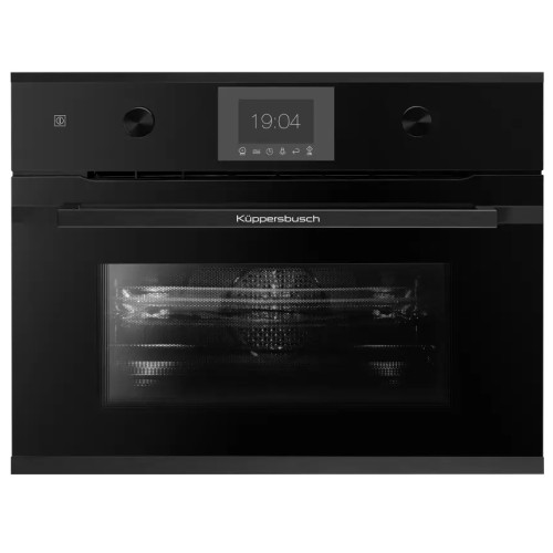 Компактный духовой шкаф с микроволнами Kuppersbusch CBM 6350.0 S5 Black Velvet