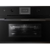 Компактный духовой шкаф с микроволнами Kuppersbusch CBM 6350.0 S6 Black Steel купить в Москве и Санкт-Петербурге