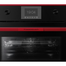 Компактный духовой шкаф с микроволнами Kuppersbusch CBM 6350.0 S8 Hot Chili