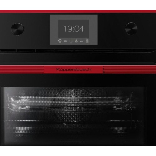 Компактный духовой шкаф с микроволнами Kuppersbusch CBM 6350.0 S8 Hot Chili