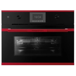 Компактный духовой шкаф с микроволнами Kuppersbusch CBM 6350.0 S8 Hot Chili