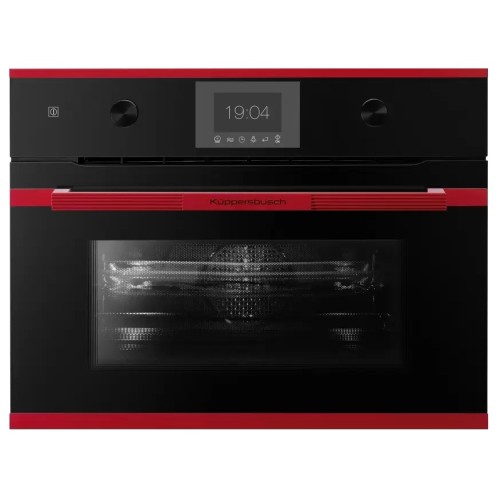 Компактный духовой шкаф с микроволнами Kuppersbusch CBM 6350.0 S8 Hot Chili