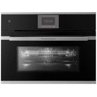 Компактный духовой шкаф с микроволнами Kuppersbusch CBM 6550.0 S1 Stainless Steel Компактный духовой шкаф с микроволнами Kuppersbusch CBM 6550.0 S1 Stainless Steel