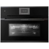 Компактный духовой шкаф с микроволнами  Kuppersbusch CBM 6550.0 S2 Black Chrome
