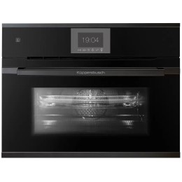 Компактный духовой шкаф с микроволнами  Kuppersbusch CBM 6550.0 S2 Black Chrome