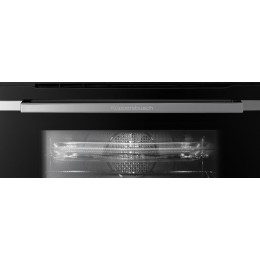 Компактный духовой шкаф с микроволнами Kuppersbusch CBM 6550.0 S3 Silver Chrome