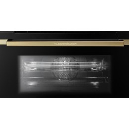 Компактный духовой шкаф с микроволнами Kuppersbusch CBM 6550.0 S4 Gold