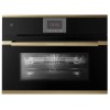 Компактный духовой шкаф с микроволнами Kuppersbusch CBM 6550.0 S4 Gold