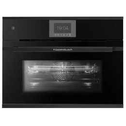 Компактный духовой шкаф с микроволнами Kuppersbusch CBM 6550.0 S5 Black Velvet