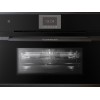 Компактный духовой шкаф с микроволнами Kuppersbusch CBM 6550.0 S6 Black Steel купить в Москве и Санкт-Петербурге