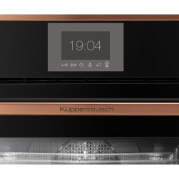 Компактный духовой шкаф с микроволнами Kuppersbusch CBM 6550.0 S7 Copper