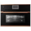 Компактный духовой шкаф с микроволнами Kuppersbusch CBM 6550.0 S7 Copper