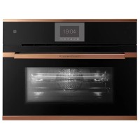 Компактный духовой шкаф с микроволнами Kuppersbusch CBM 6550.0 S7 Copper