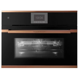 Компактный духовой шкаф с микроволнами Kuppersbusch CBM 6550.0 S7 Copper