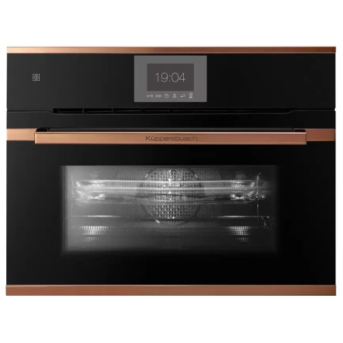 Компактный духовой шкаф с микроволнами Kuppersbusch CBM 6550.0 S7 Copper