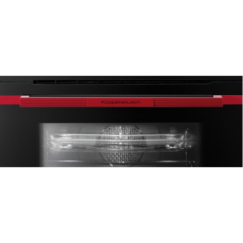 Компактный духовой шкаф с микроволнами Kuppersbusch CBM 6550.0 S8 Hot Chili