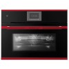 Компактный духовой шкаф с микроволнами Kuppersbusch CBM 6550.0 S8 Hot Chili