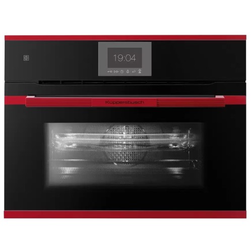 Компактный духовой шкаф с микроволнами Kuppersbusch CBM 6550.0 S8 Hot Chili