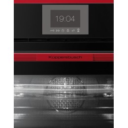 Компактный духовой шкаф с микроволнами Kuppersbusch CBM 6550.0 S8 Hot Chili