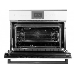 Компактный духовой шкаф с микроволнами Kuppersbusch CBM 6550.0 W1 Stainless Steel