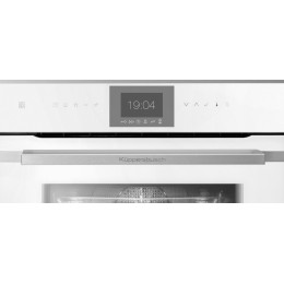 Компактный духовой шкаф с микроволнами Kuppersbusch CBM 6550.0 W1 Stainless Steel