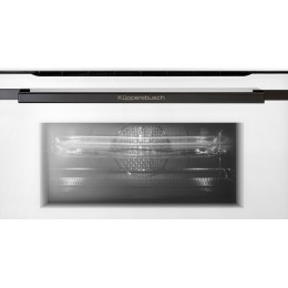 Компактный духовой шкаф с микроволнами Kuppersbusch CBM 6550.0 W2 Black Chrome