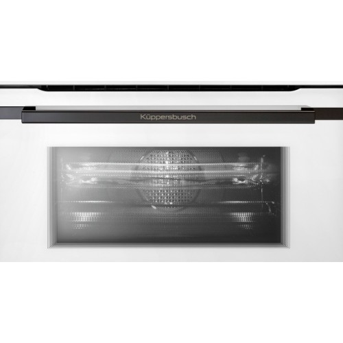Компактный духовой шкаф с микроволнами Kuppersbusch CBM 6550.0 W2 Black Chrome