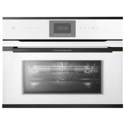 Компактный духовой шкаф с микроволнами Kuppersbusch CBM 6550.0 W2 Black Chrome